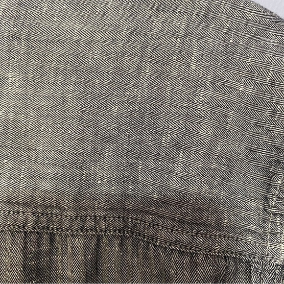 CPO Provisions Gray tweed Button-Up Shirt sz medium - Picture 8 of 10